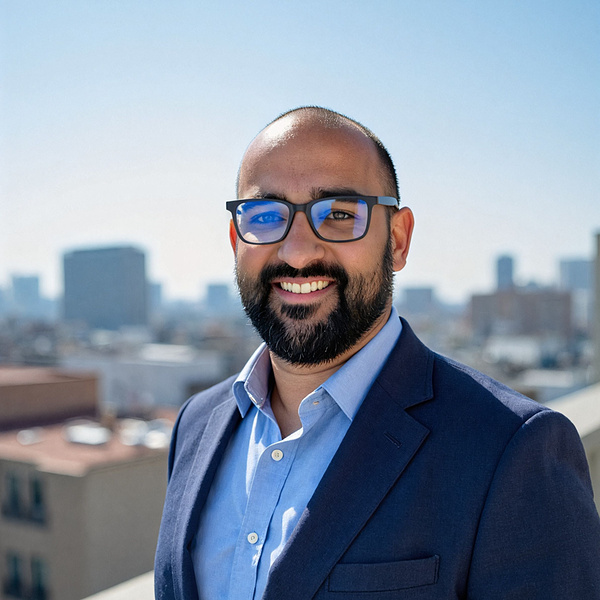 Buzz Krishnan, founder of Mabel